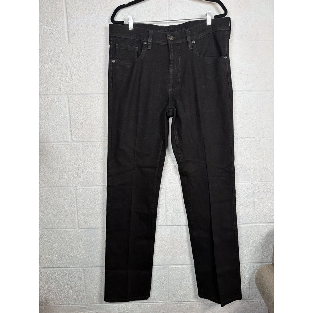 Cody James Black Stretch Jeans Men's 36W 34L Western Cowboy Denim